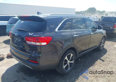 2017 Kia Sorento 3.3L Ex from USA, damaged, VIN 5XYPHDA55HG304276
